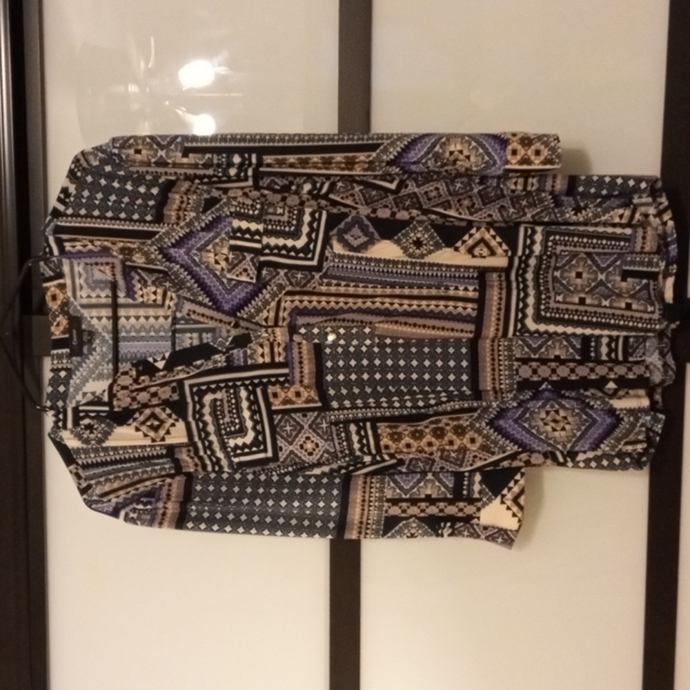 Dana Buchman and Cocomo Blouses Size L
